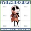 jack skellington hugging oogie boogie svg