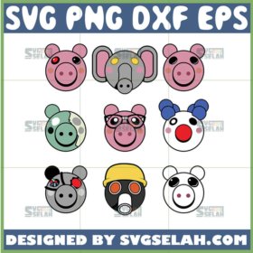 piggy roblox characters svg