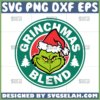 grinchmas blend svg grinch starbucks logo svg