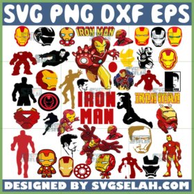 iron man bundle svg