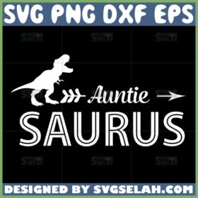 auntie saurus svg dinosaur auntie svg