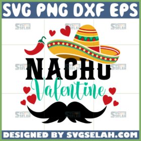 nacho valentine svg