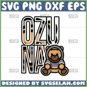 ozuna bear svg