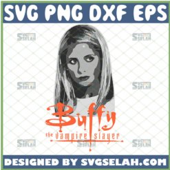 buffy the vampire slayer svg supernatural tv inspired