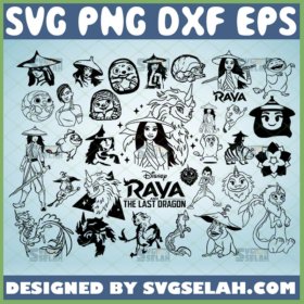 raya and the last dragon svg bundle raya shirt ideas