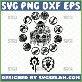 world of warcraft symbols svg wow game shirt ideas