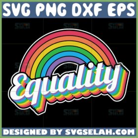 rainbow equality lgbt svg