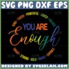 you are enough svg proud lgbt svg