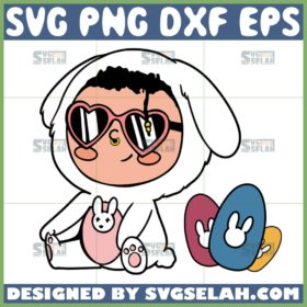 baby benito svg bad bunny easter svg