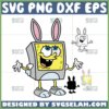 easter sponge bob svg disney easter svg