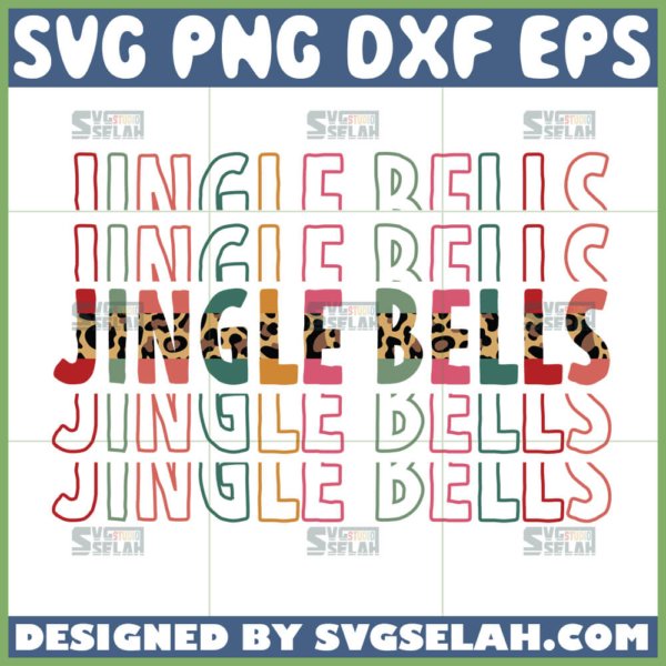 jingle bells christmas svg