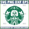 beetlejuice starbucks logo svg