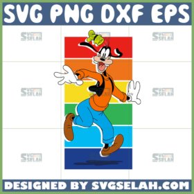 goofy lgbt funny svg