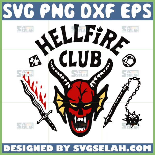 stranger things 4 hellfire club svg marvel baseball shirt ideas