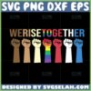 we rise together svg lgbt pride shirt designs