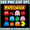 pacman ghost svg funny pacman svg