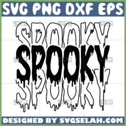 spooky halloween svg