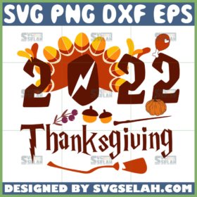 thanksgiving 2022 svg