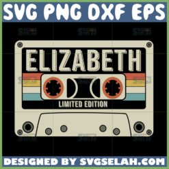 elizabeth limited edition svg elizabeth ii rip svg